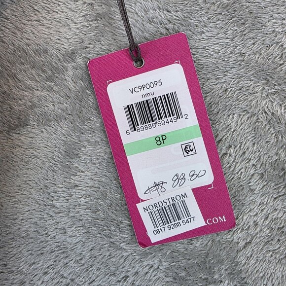 Vince Camuto Jumpsuit Womens 8P Navy Colorblock Wide Leg Sleeveless VC9P0095 - Picture 3 of 16